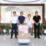 暖心企业送健康 共康社区添 “卫士”—— 行芝达公益捐赠行动