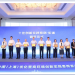 首届上海十佳！                                                        宝山庙行镇优化营商环境“三张名片”锻造“最暖城区”